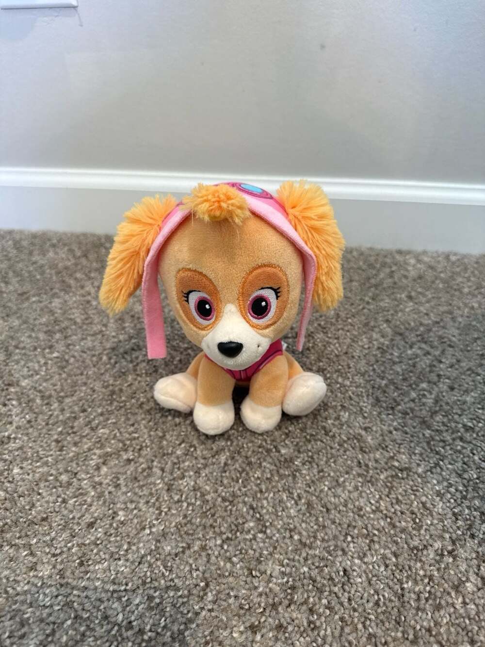 Paw Patrol Skye Cockapoo Pilot Plush Toy 6 Inch Stuffed Animal